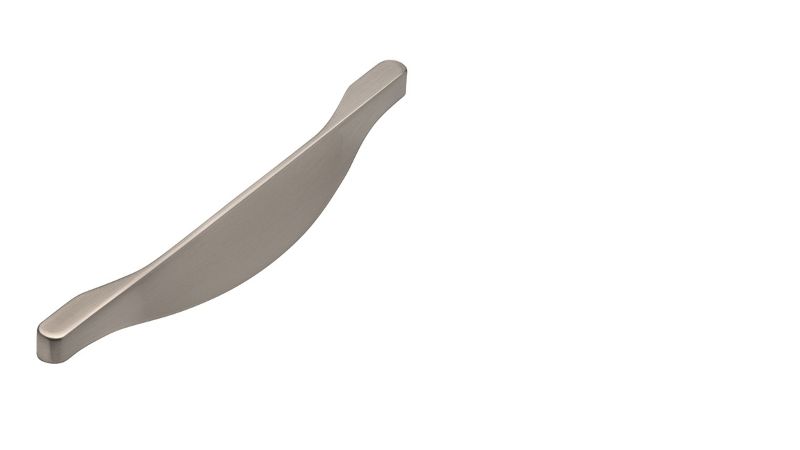 Möbelgriff Edelstahl Optik BA 160 mm Enno