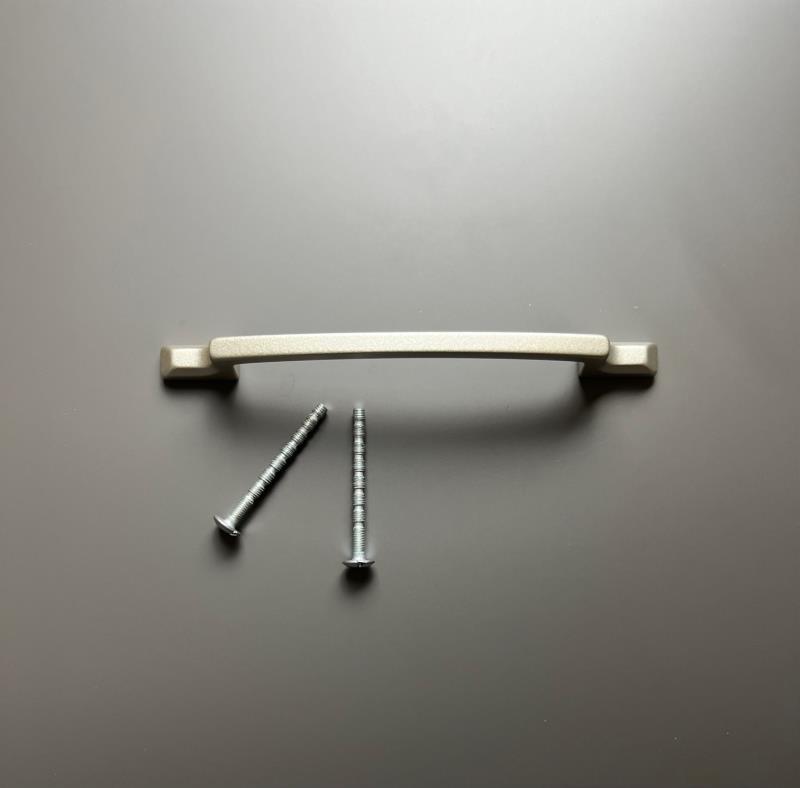 Möbelgriff Edelstahl Optik BA 128 mm Chiara