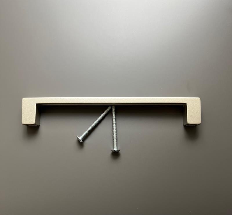 Möbelgriff Edelstahl Optik BA 160 mm Mario