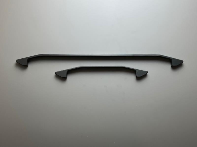 Möbelgriff Schwarz matt BA 160 mm Paola