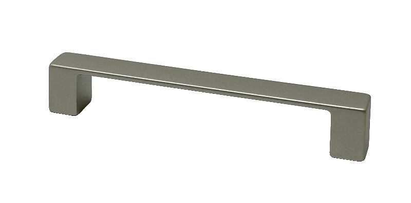Möbelgriff Edelstahl Optik BA 128 mm Fabio