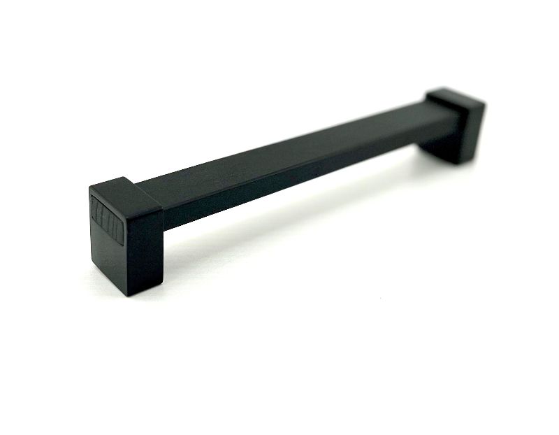Möbelgriff Schwarz matt BA 192 mm Till