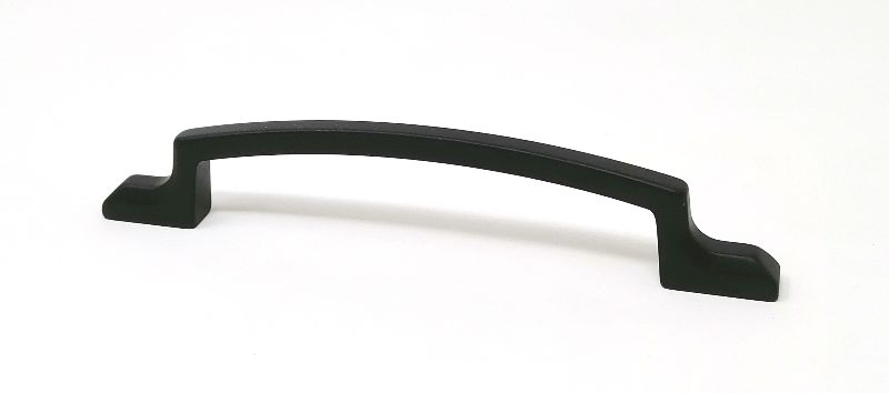 Möbelgriff Schwarz matt BA 128 mm Chiara