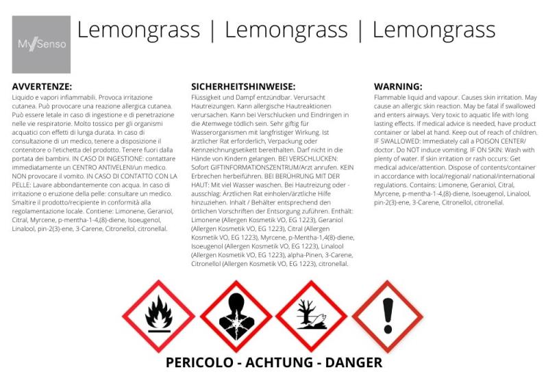 My Senso Natura Duftöl Lemongrass 10 ml