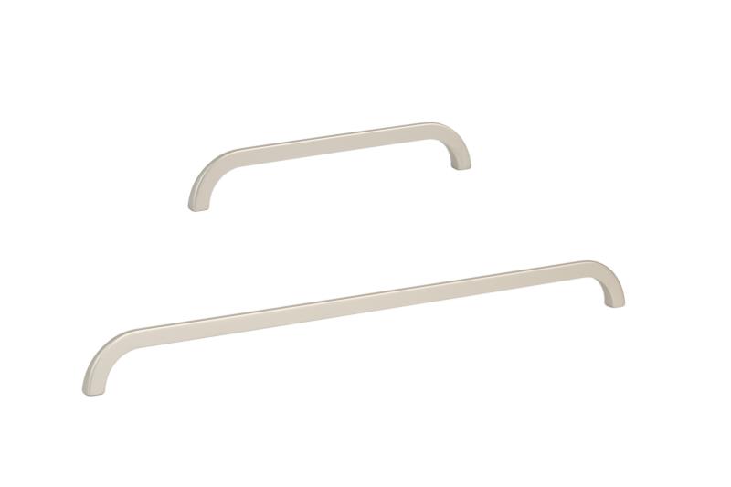 Möbelgriff Edelstahl Optik BA 320 mm Elena