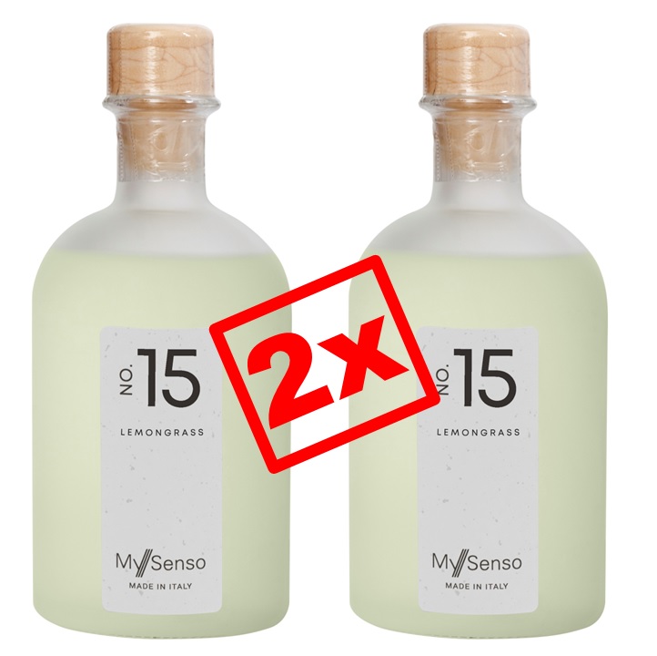 My Senso 2er Pack Nachfüller Raumduft N°15 Lemongrass