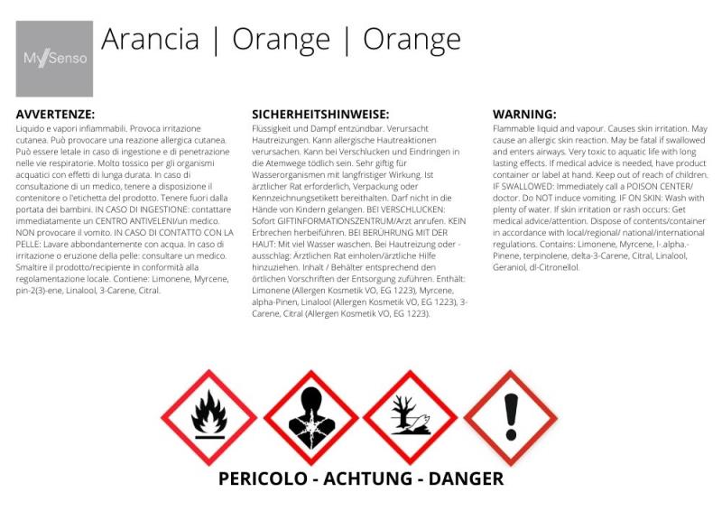 My Senso Natura Duftöl Orange 10 ml