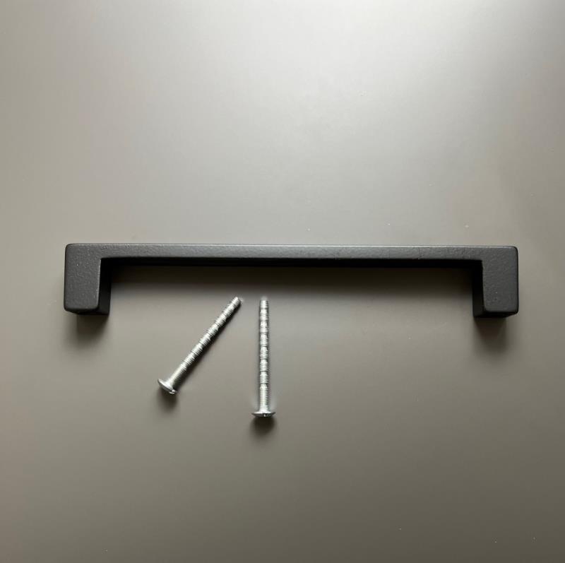 Möbelgriff Schwarz matt BA 160 mm Mario
