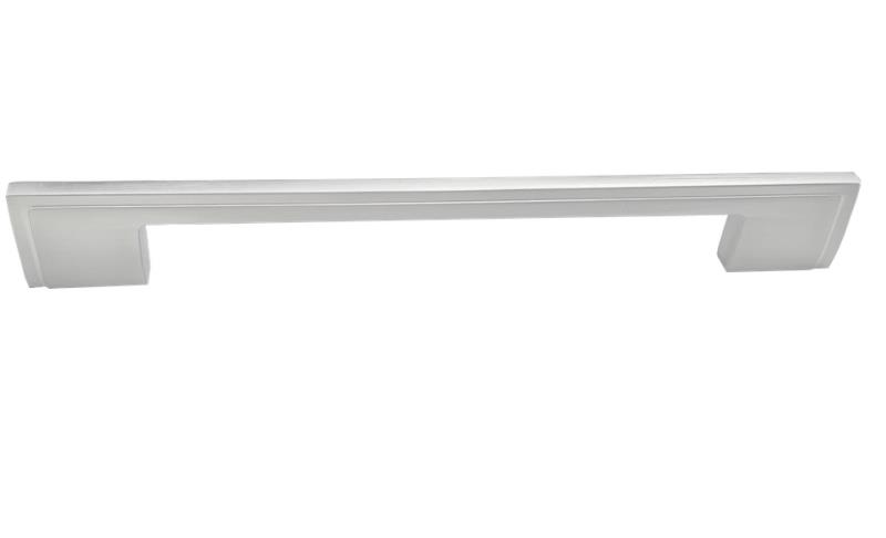 Möbelgriff Edelstahl Optik matt BA 160-192 mm Theo