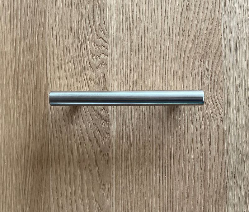 Möbelgriff Edelstahl Optik BA 128 mm Alma