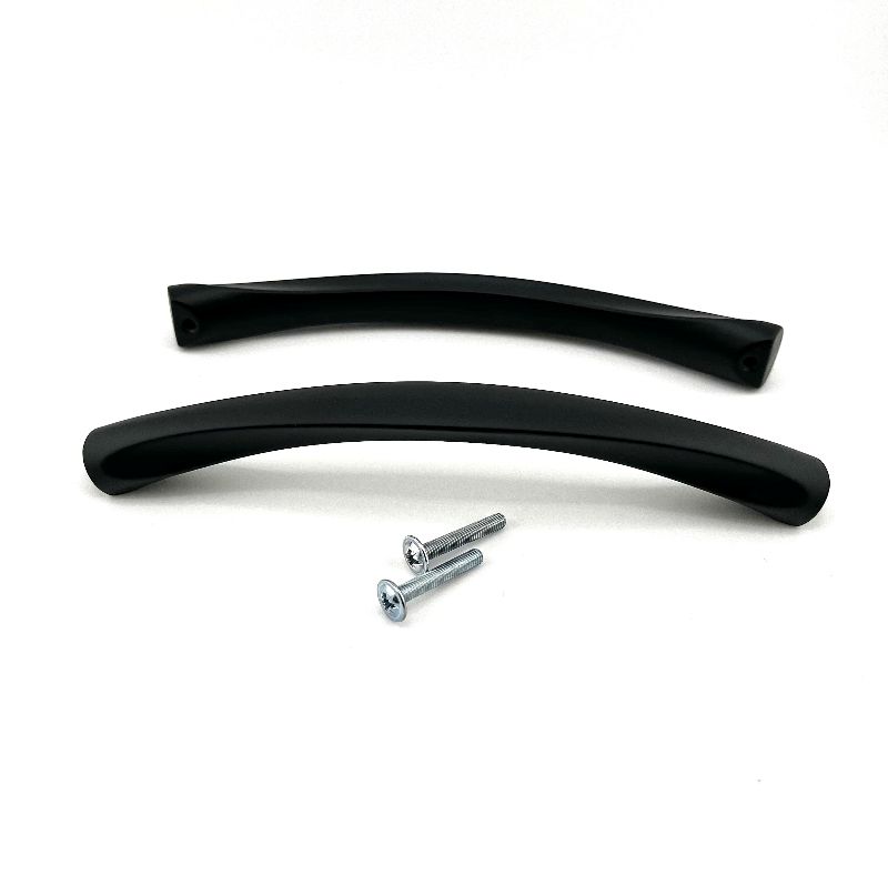 Möbelgriff Schwarz matt BA 160 mm Mia