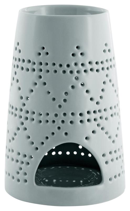 My Senso Duftlampe Aromalampe Ischia Wassergrau