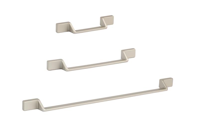 Möbelgriffe Edelstahl Optik BA 96-320 mm Pietro