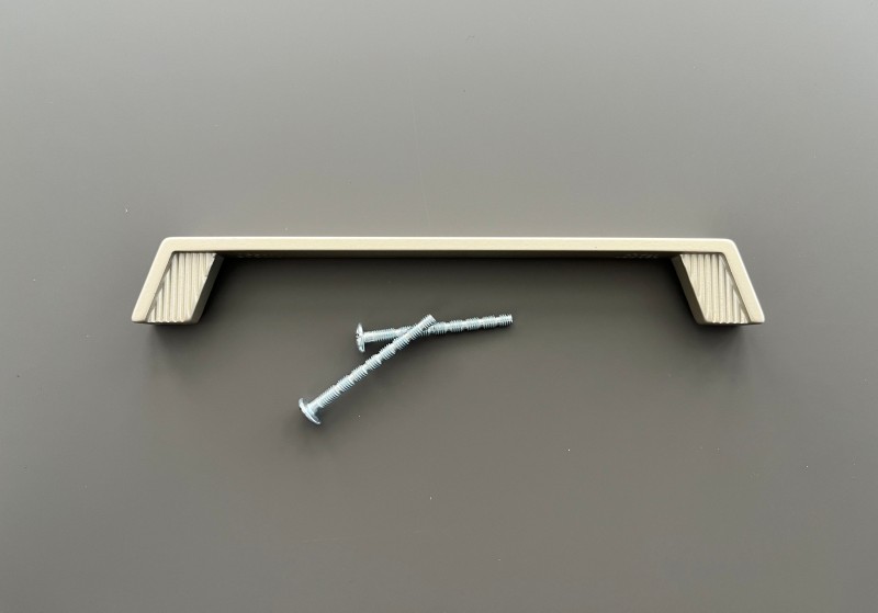 Möbelgriff Edelstahl Optik BA 160 mm Aldo