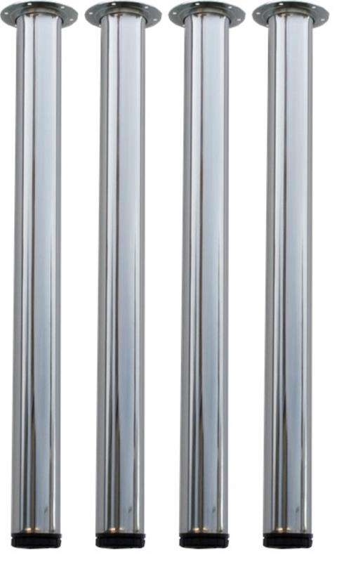 4er-Set Stabile Tischbeine 60 Mm Höheverstellbar Schreibtischfüße
