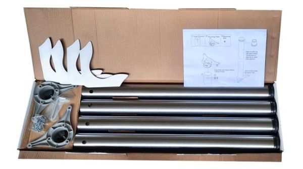 2x/4x Tischbeine Eisen Optik 42-72cm Sehr Stabil Tischfüße
